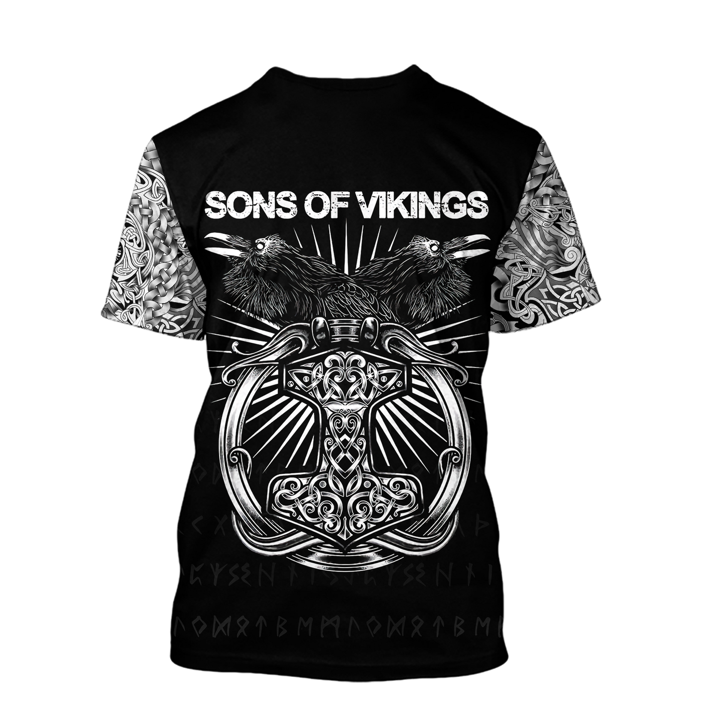 Raven Of Odin All Over Printed AM161001 - Amaze Style™-Apparel