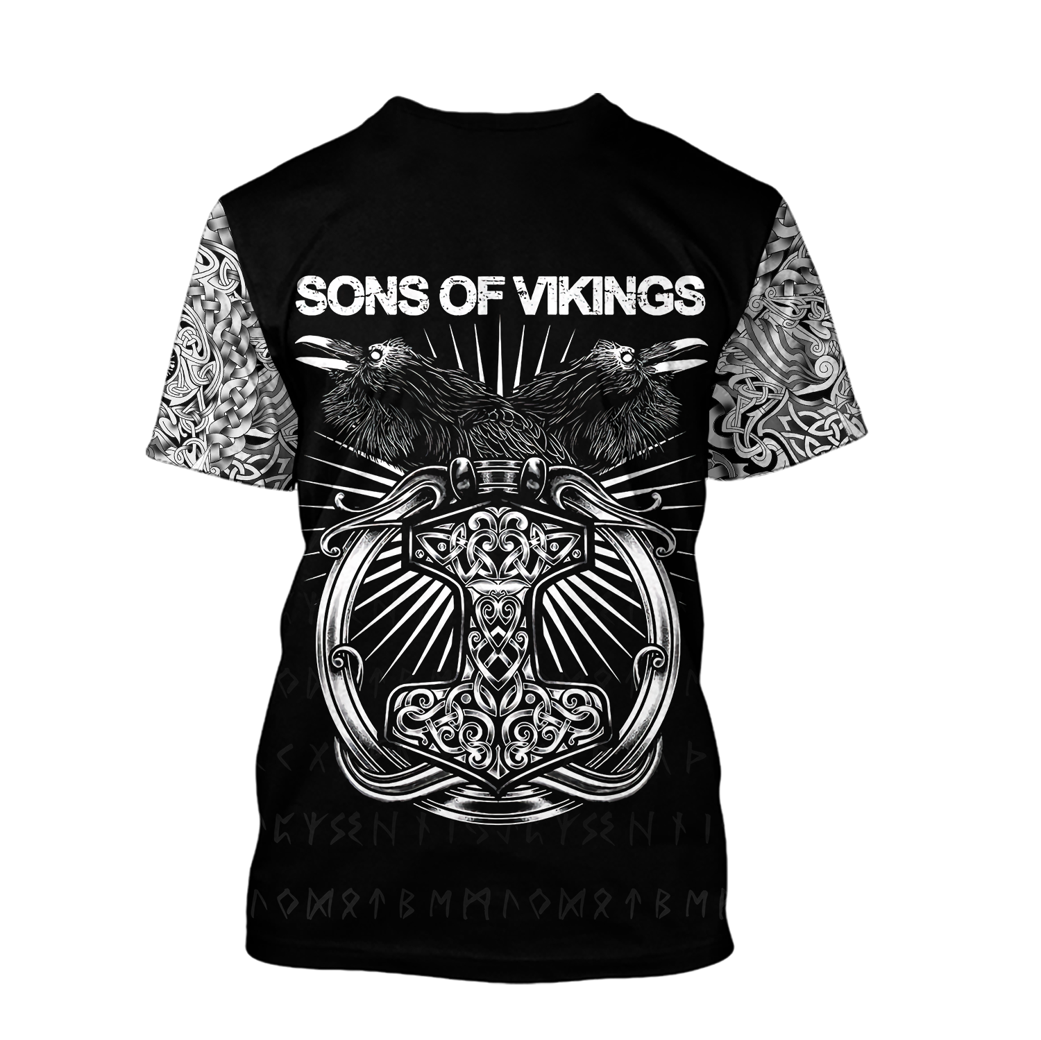 Raven Of Odin All Over Printed AM161001 - Amaze Style™-Apparel