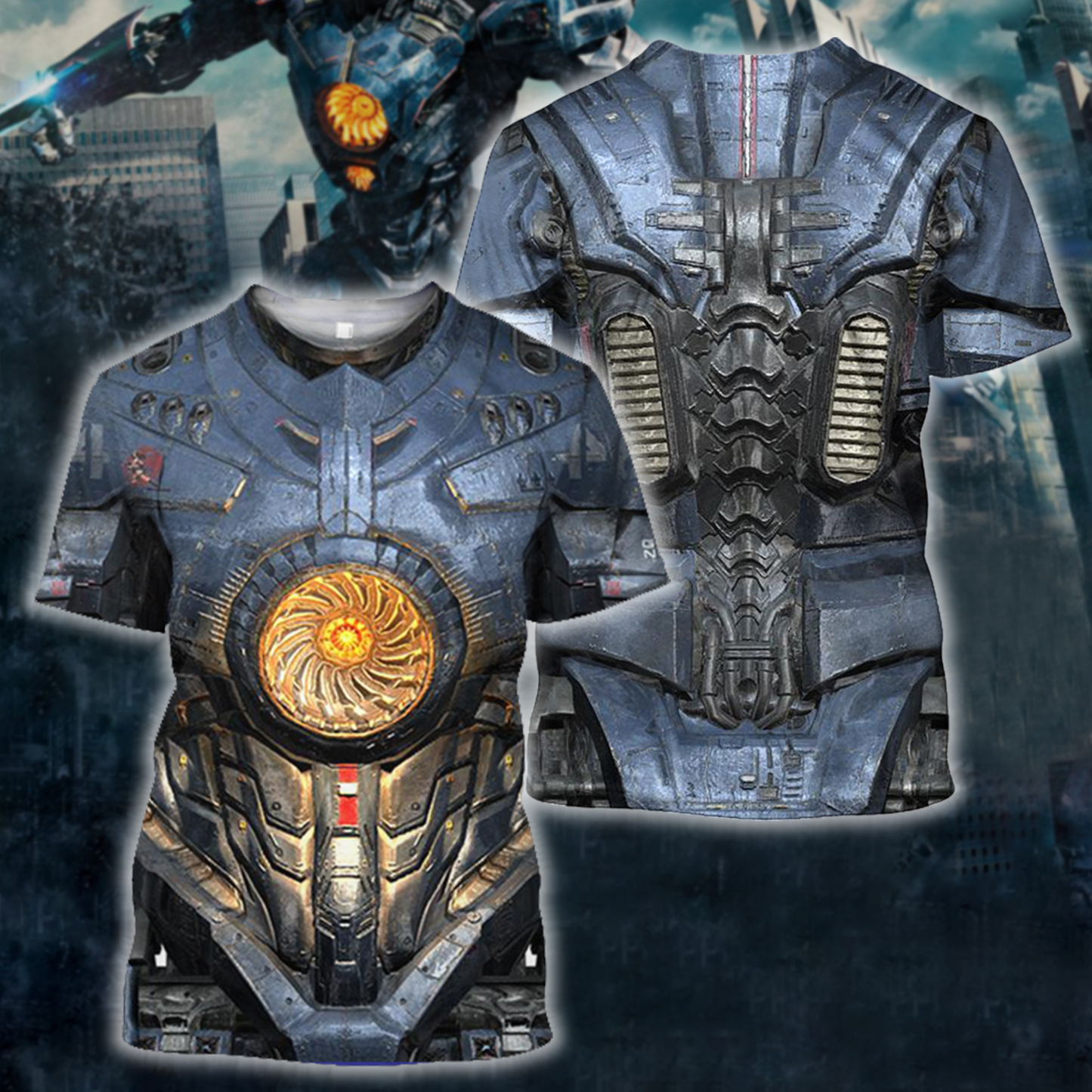 3D All Over Printed Pacific Rim Armor - Amaze Style™-Apparel