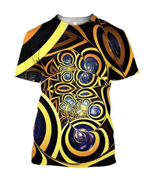 3D All Over Print Horus Eyes Motif Hoodie - Amaze Style™-Apparel