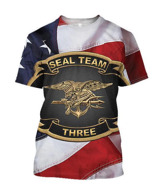 All Over Printed Marine corps american flag logo Shirts - Amaze Style™-Apparel