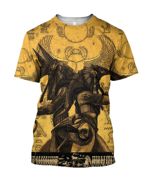 Anubis Ancient Egypt 3D All Over Printed Hoodie Clothes JJ070303 - Amaze Style™-Apparel