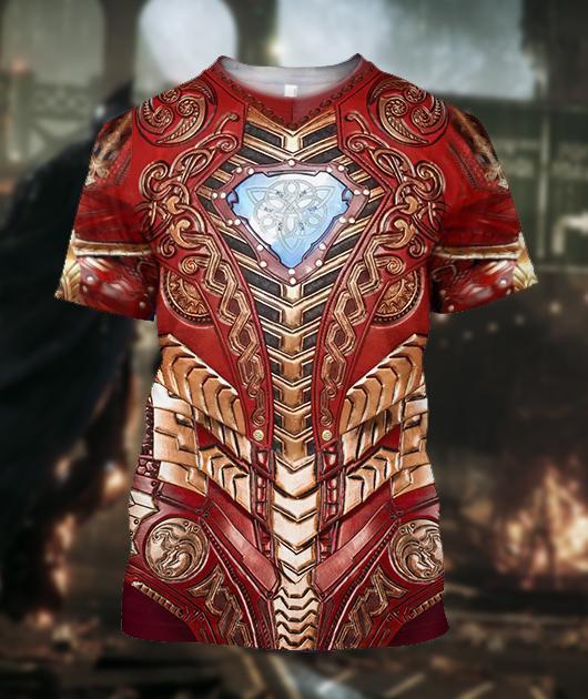3D All Over Printed Super Hero Armor - Amaze Style™-Apparel