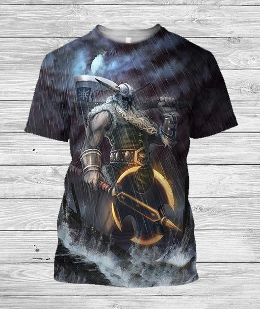 3D All Over Printed Viking Warrior Clothes - Amaze Style™-Apparel
