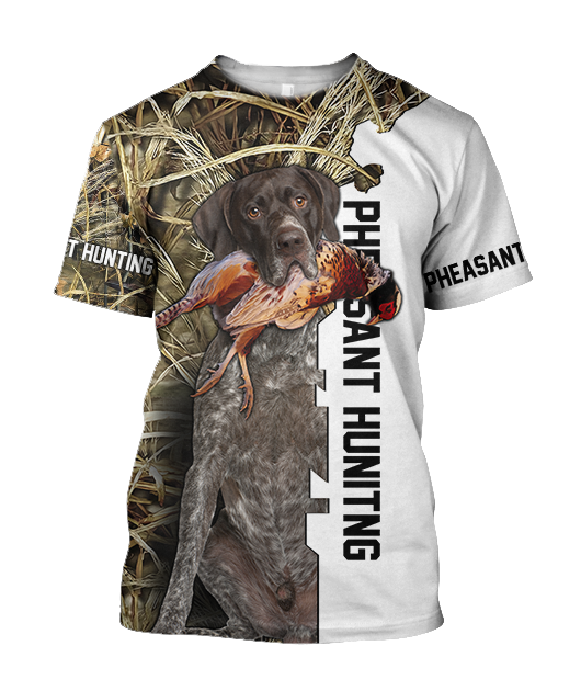 Pheasant Hunting 3D All Over Printed Shirts For Men And Women JJ140202 - Amaze Style™-Apparel