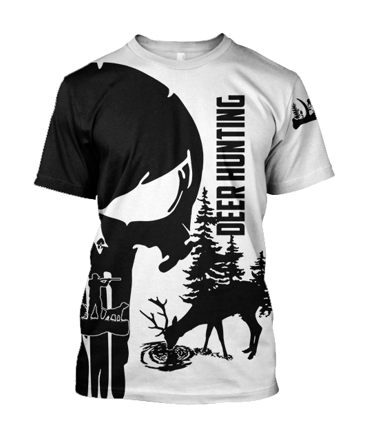 Dear hunting  3D all over printed shirts for men and women JJ271201 PL - Amaze Style™-Apparel
