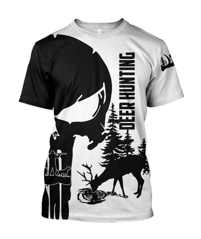 Dear hunting  3D all over printed shirts for men and women JJ271201 PL - Amaze Style™-Apparel