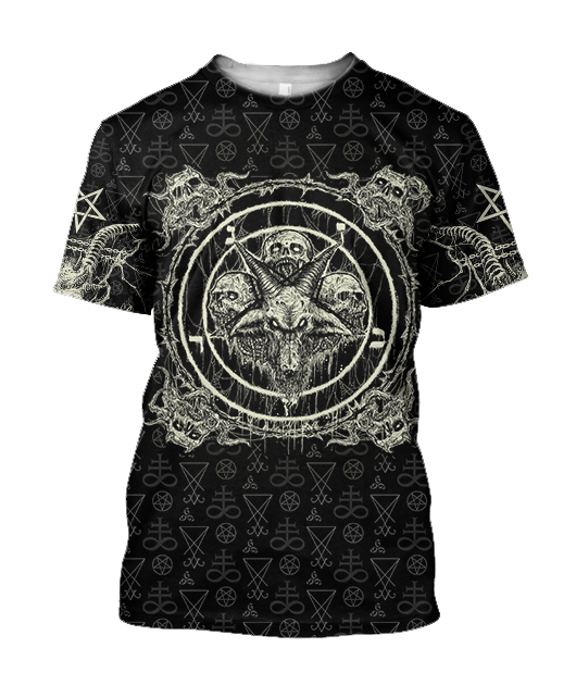 Satanic Devil 3D All Over Printed Hoodie JJ120205 - Amaze Style™-Apparel