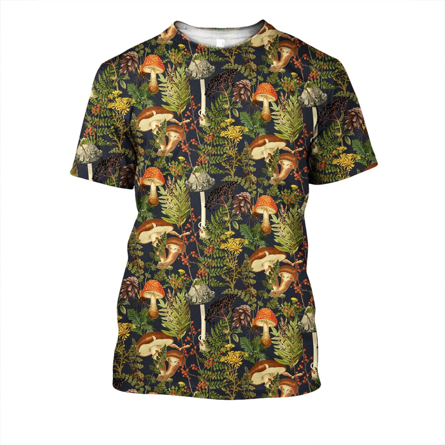 Forest Mushroom Hoodie DC Fashion - Amaze Style™-Apparel