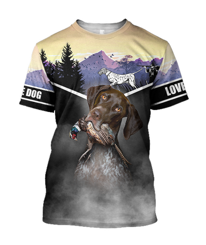 Pheasant Hunting 3D All Over Printed Shirts For Men And Women JJ090102 - Amaze Style™-Apparel