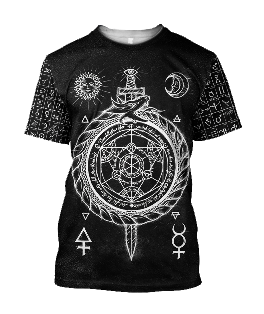 Alchemy 3D All Over Printed Shirts Hoodie JJ030301 - Amaze Style™-Apparel