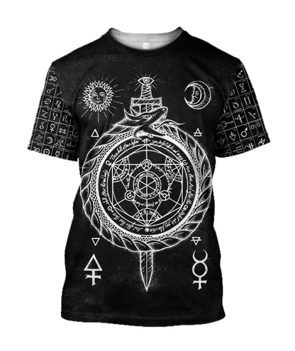 Alchemy 3D All Over Printed Shirts Hoodie JJ030301 - Amaze Style™-Apparel
