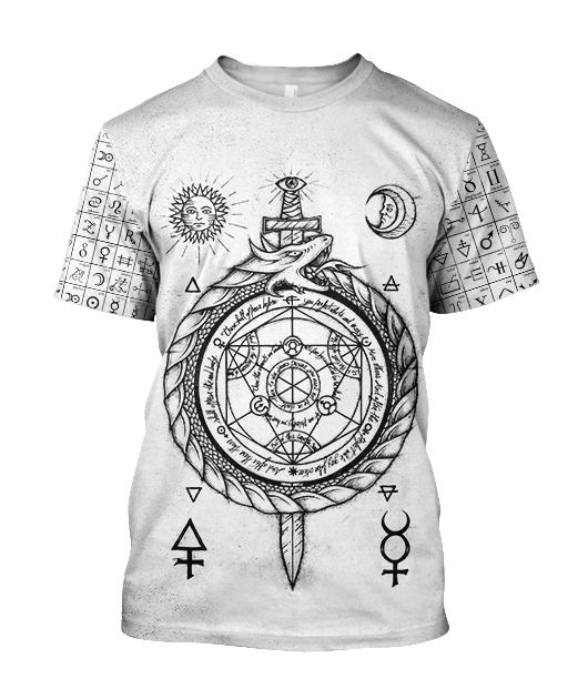 Alchemy 3D All Over Printed Shirts Hoodie JJ030102 - Amaze Style™-Apparel