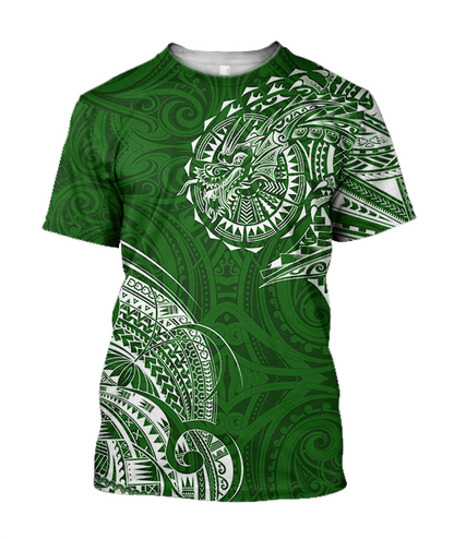 American Samoa active special 3d all over printed shirt and short for man and women JJ100105 PL - Amaze Style™-Apparel