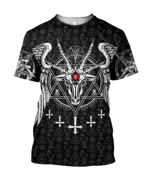 Satanic Devil 3D All Over Printed Hoodie JJ130201 - Amaze Style™-Apparel