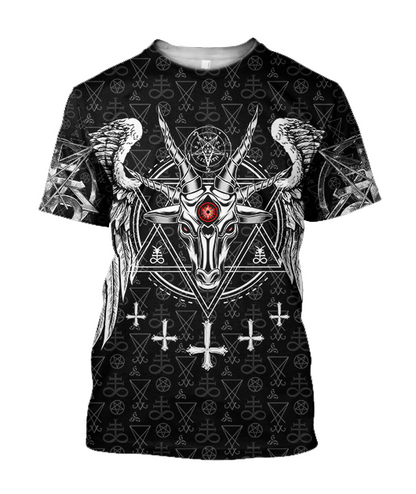 Satanic Devil 3D All Over Printed Hoodie JJ130201 - Amaze Style™-Apparel