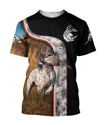 Pheasant Hunting 3D All Over Printed Shirts For Men And Women JJ090101 - Amaze Style™-Apparel