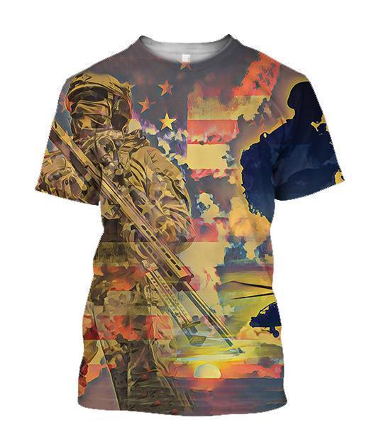 3D All Over Printed Pacific Rim Armor4 - Amaze Style™-Apparel