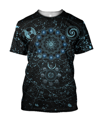 Alchemy Sky Signs 3D All Over Printed Shirts Hoodie JJ040201 - Amaze Style™-Apparel