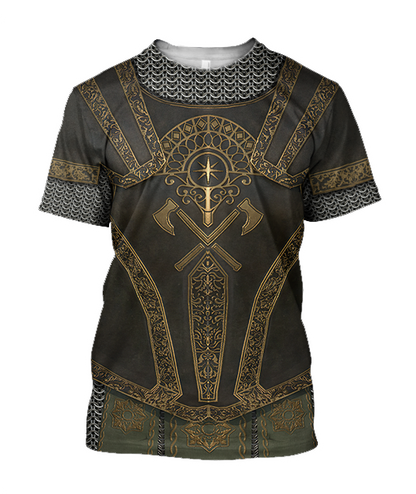 3D printed Knight Armor Tops MP810 - Amaze Style™-Apparel