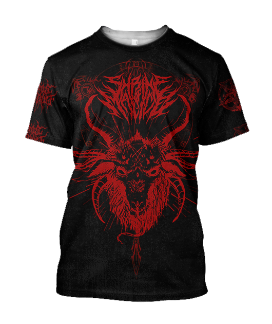 Satanic Devil  All Over Printed Hoodie JJ290201 - Amaze Style™-Apparel