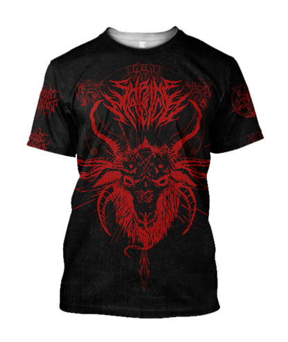 Satanic Devil  All Over Printed Hoodie JJ290201 - Amaze Style™-Apparel