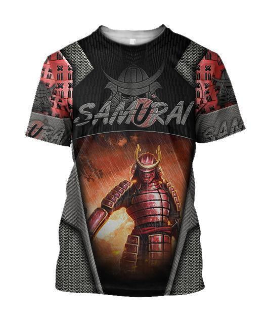 Samurai 3D All Over Printed Shirts JJ301201 - Amaze Style™-Apparel
