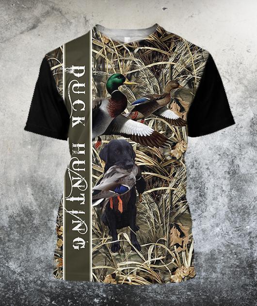 3D All Over Printed Duck Hunting Hoodie - Amaze Style™-Apparel