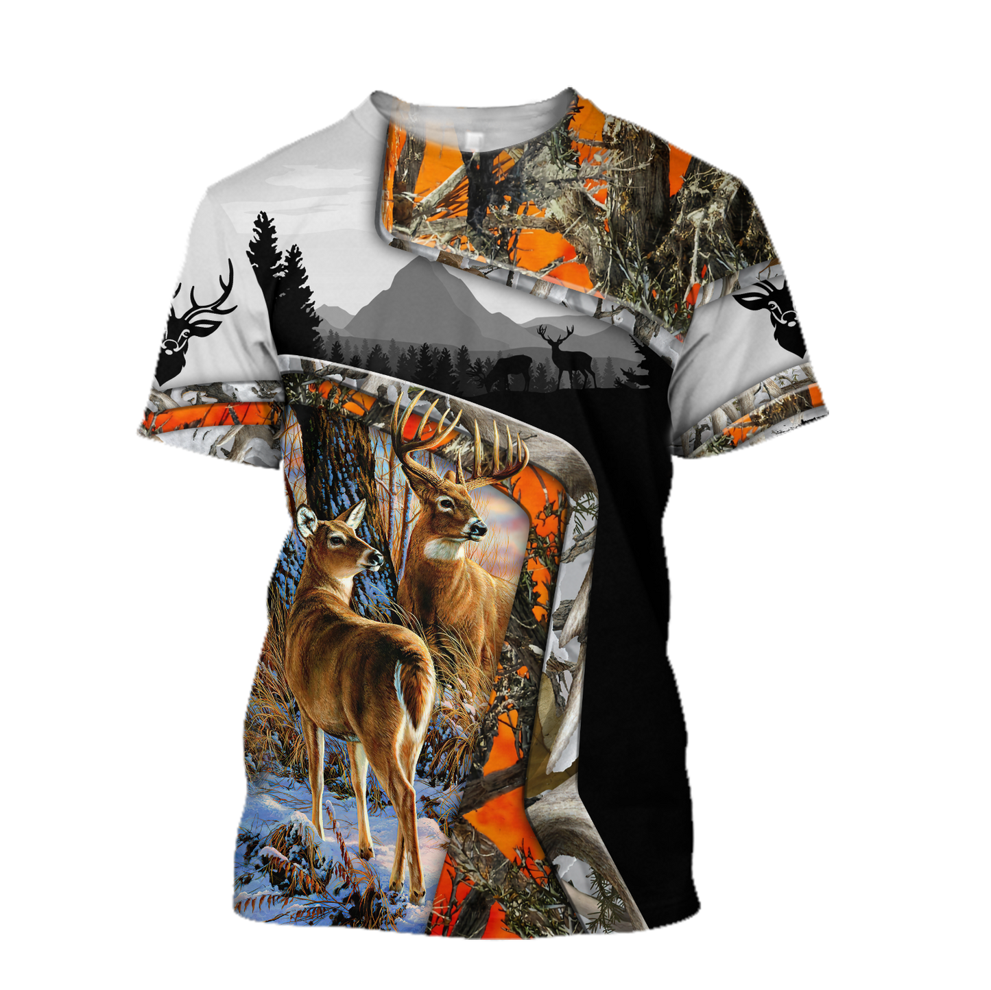Deer Hunter 3D All Over Printed Shirts For Men LAM2023091-LAM