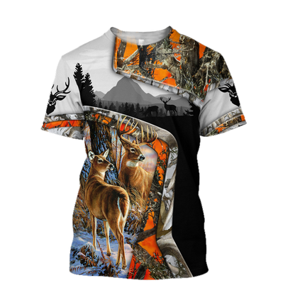 Deer Hunter 3D All Over Printed Shirts For Men LAM2023091-LAM