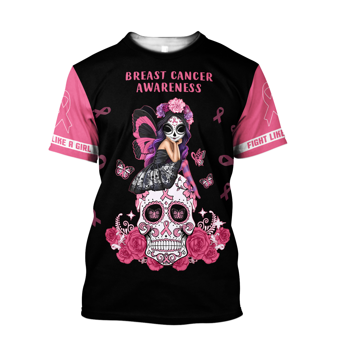 3D Breast Cancer Awareness We Don’t Know Strong We are  Hoodie T-Shirt Sweatshirt SU110303 - Amaze Style™-Apparel