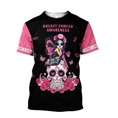 3D Breast Cancer Awareness We Don’t Know Strong We are  Hoodie T-Shirt Sweatshirt SU110303 - Amaze Style™-Apparel
