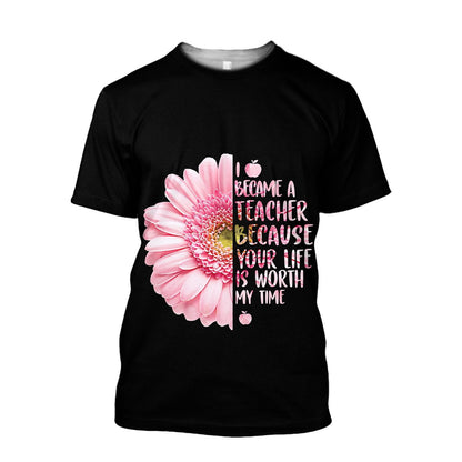 I Became A Teacher NTN08262003-LAM