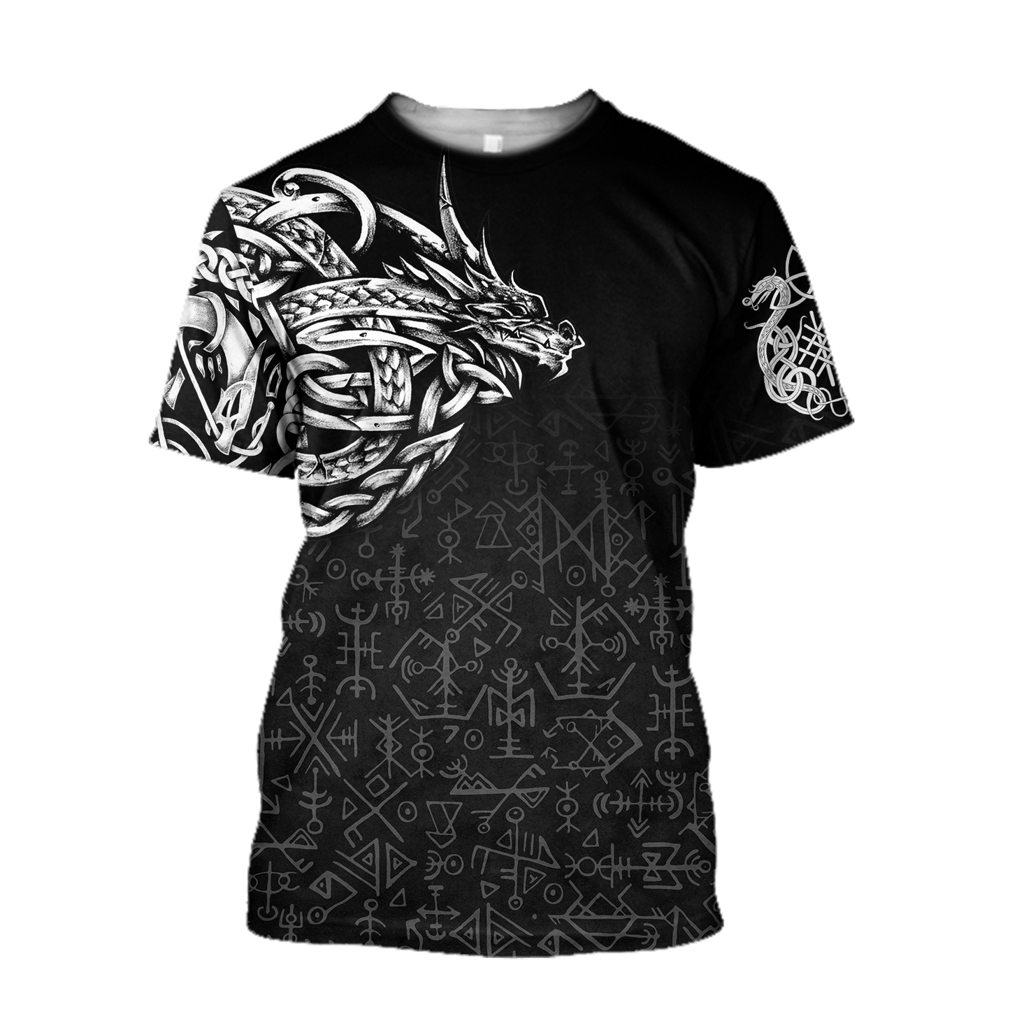 Celtic Dragon Tattoo Art 3D All Over Printed Shirts Hoodie AZ030105 - Amaze Style™-Apparel