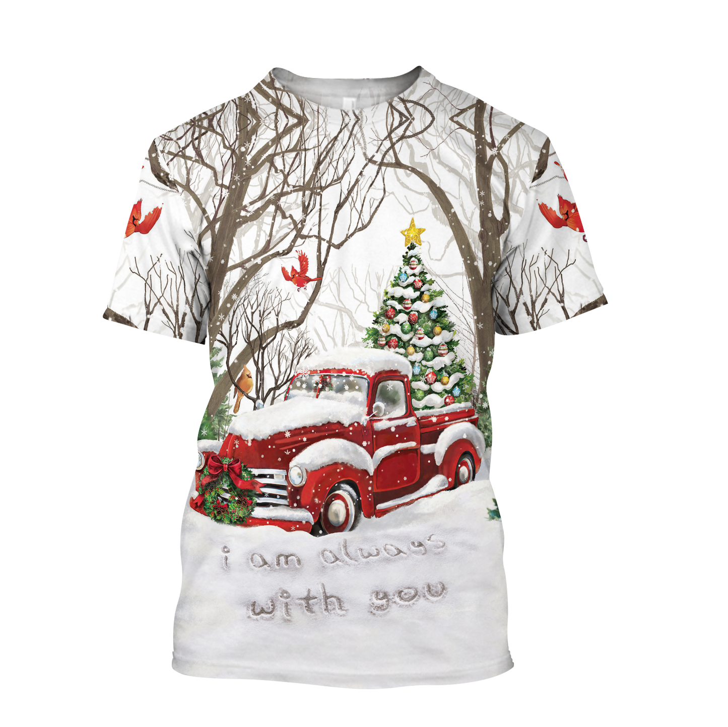 Merry Christmas I'm Always With You Hoodie For Men And Women