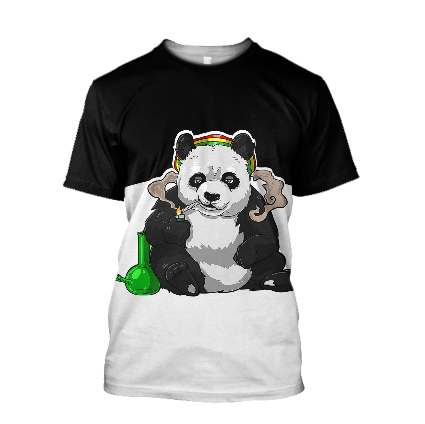 Love Panda 3D all over printed shirts for men and women AZ201202 PL - Amaze Style™-Apparel