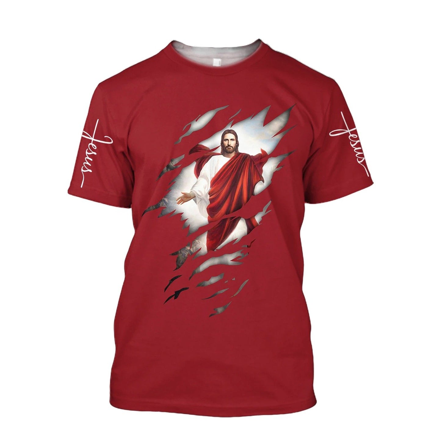 God in my Blood - Christian - 3D All Over Printed Style for Men and Women