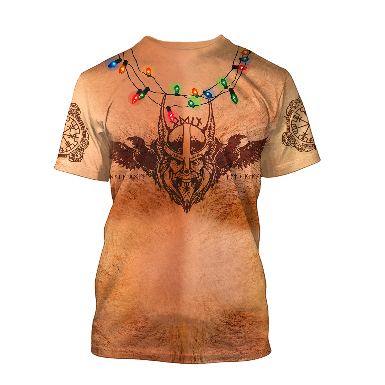 Real Viking Christmas Tattoos All Over Printed AM051001 - Amaze Style™-Apparel