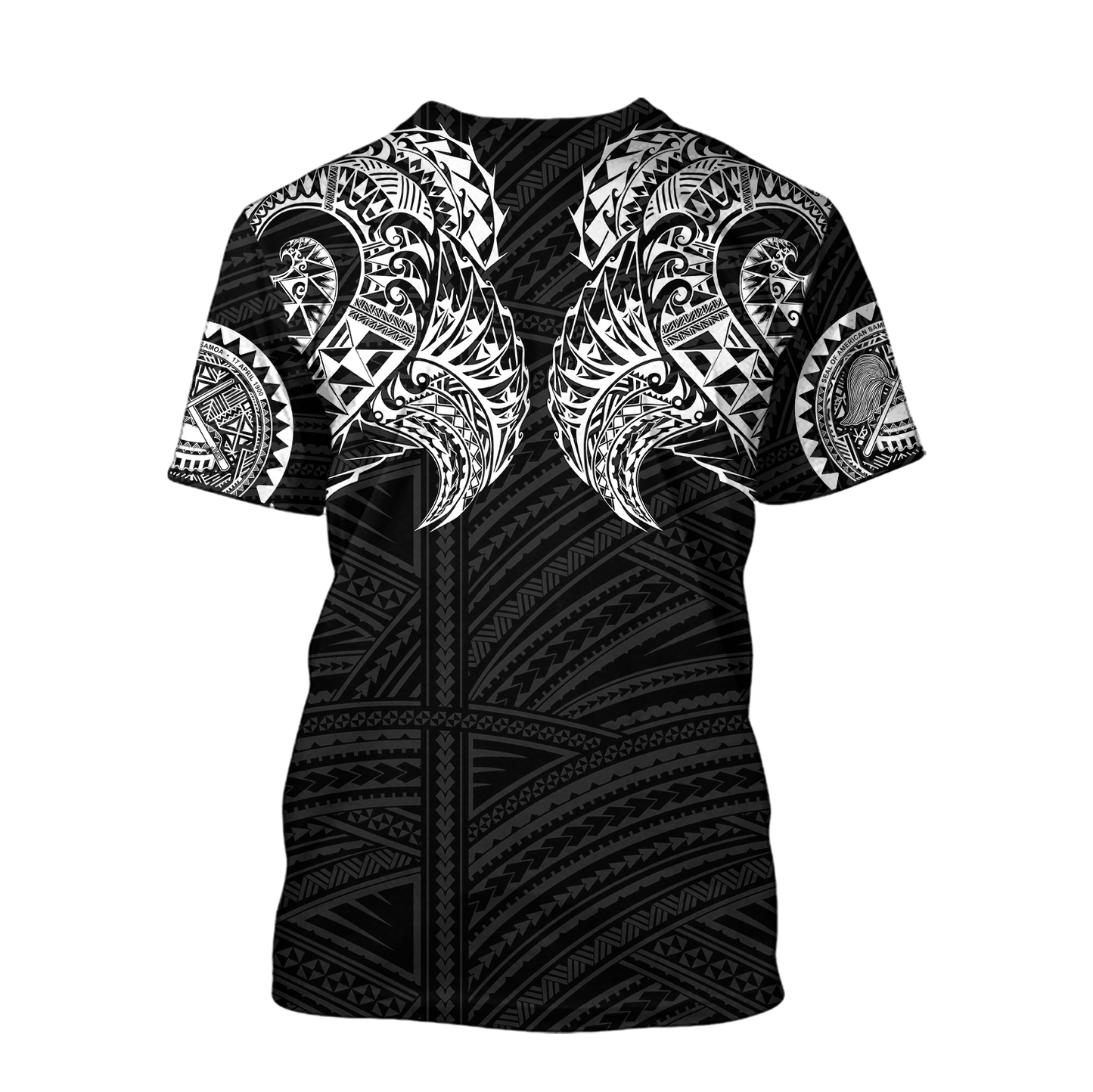 Samoa Polynesian 3d all over printed shirt and short for man and women AZ130202 PL - Amaze Style™-Apparel