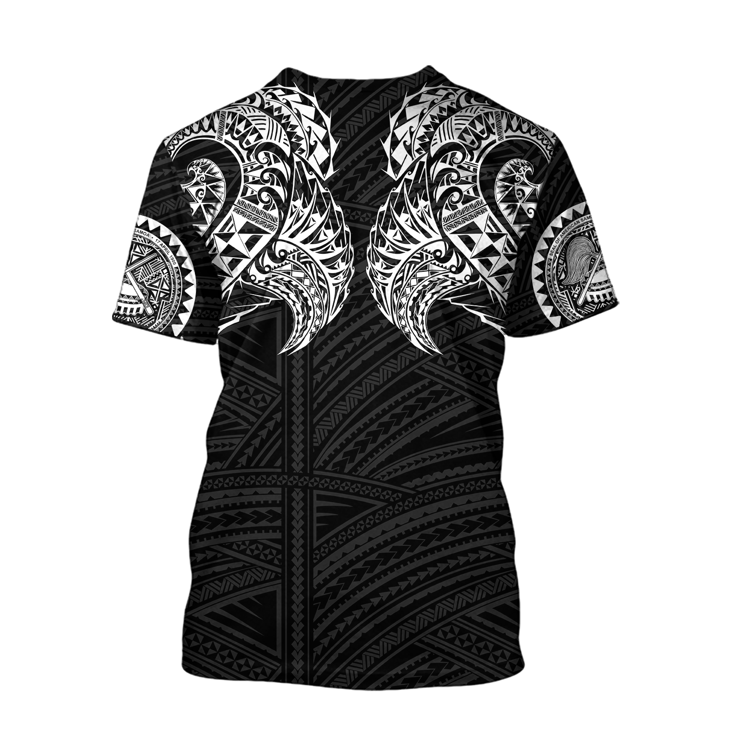 Samoa Polynesian 3d all over printed shirt and short for man and women AZ130202 PL - Amaze Style™-Apparel