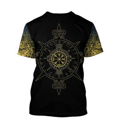 Viking Tattoo All-Over Print version 5.0 - Amaze Style™-Apparel