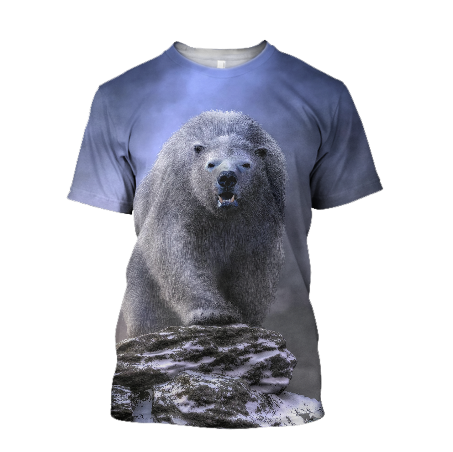 Love Polar Bear 3D all over printed shirts for men and women AZ111202 PL - Amaze Style™-Apparel