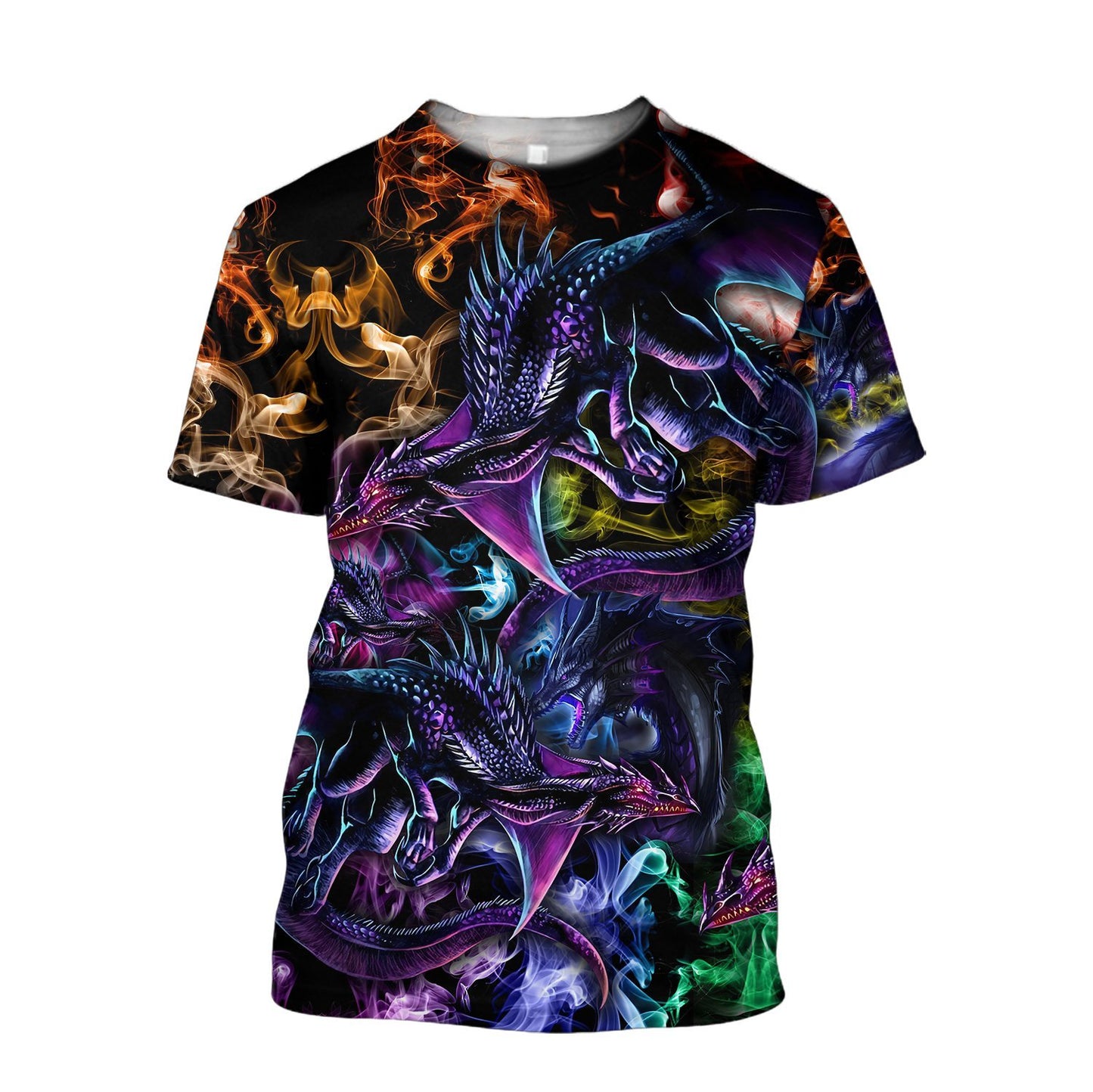 Dragon Colorful 3D Hoodie Shirt For Men And Women