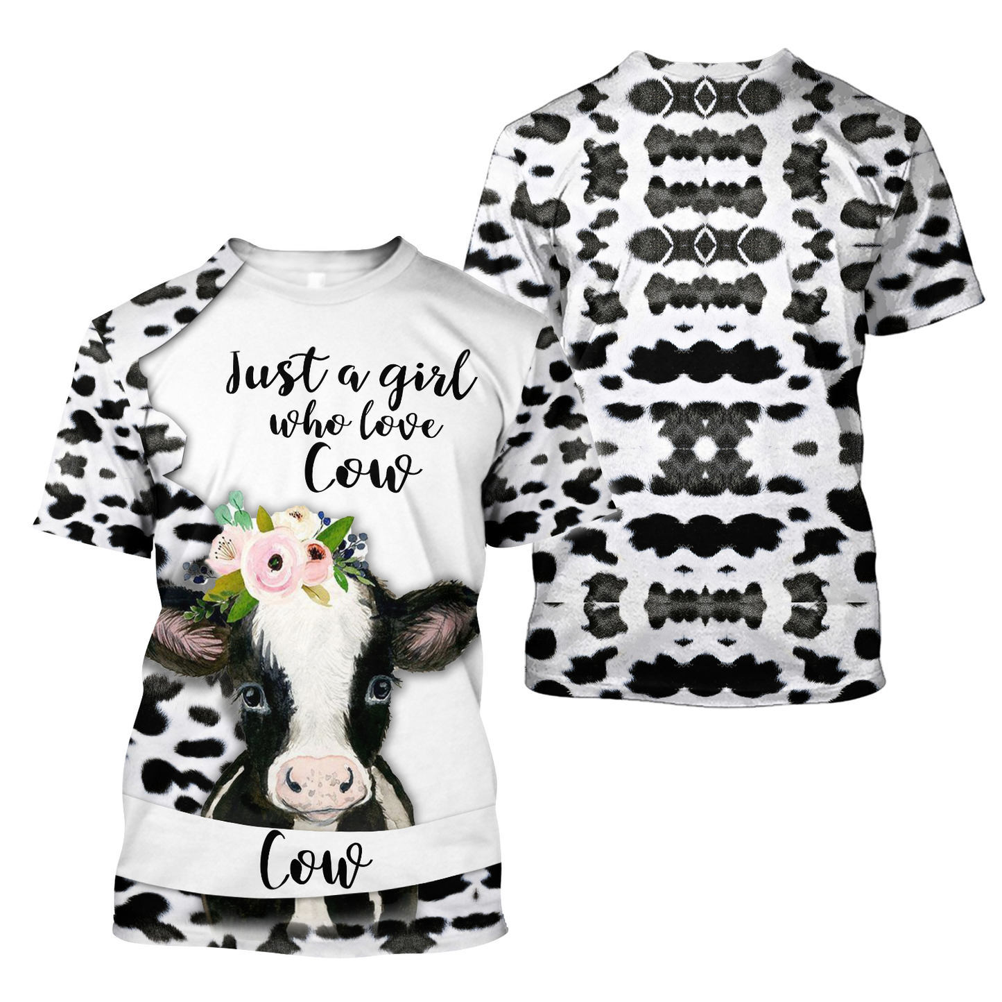 Cows Lover 3D All Over Printed Shirts TNA11142003