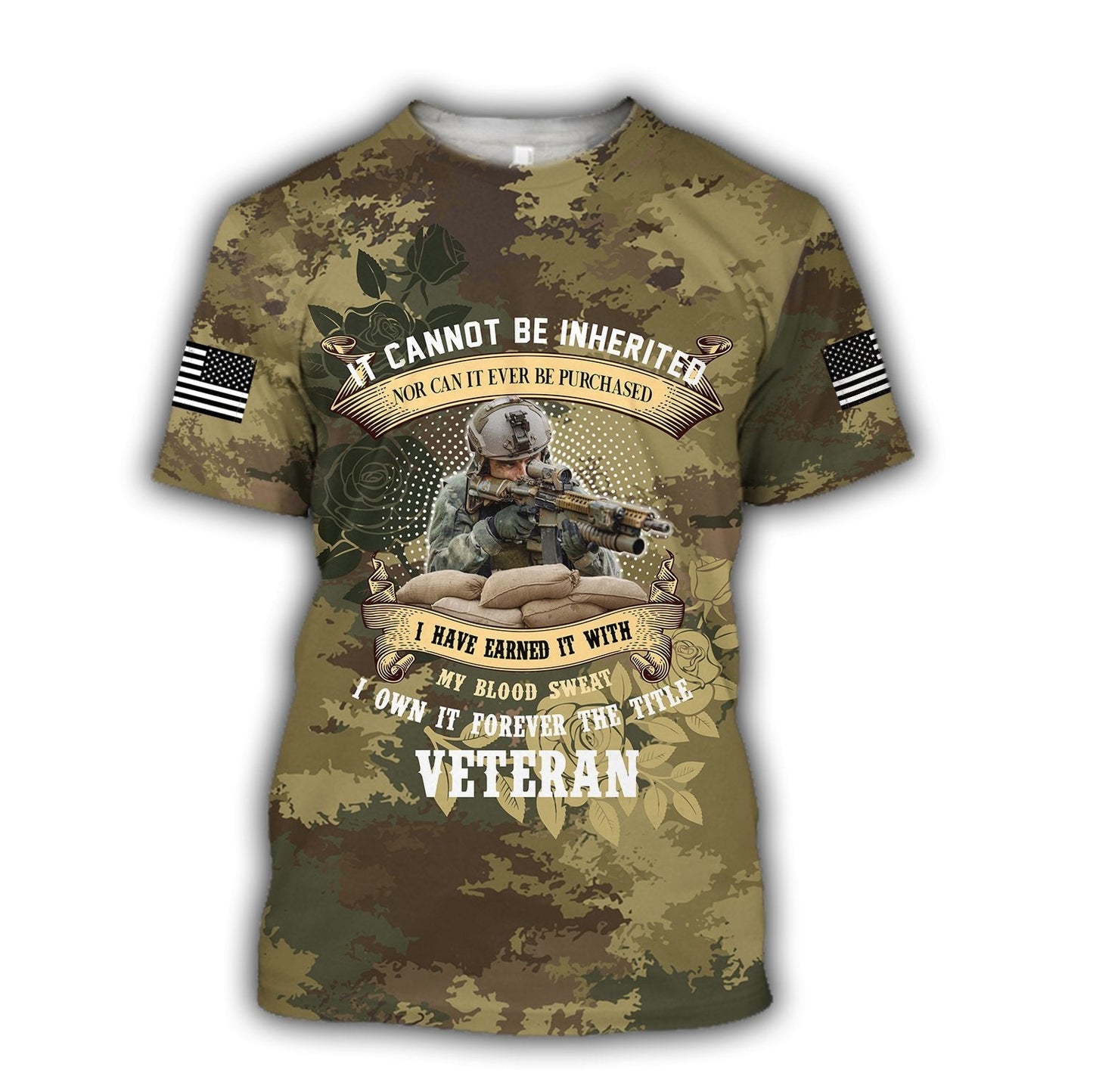 Memorial day it cannot be inherited full 3D over printed shirts TR220406 - Amaze Style™-Apparel