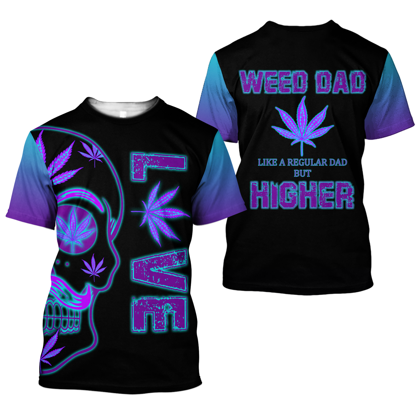 420 Dad by SUN 3D All Over Printed Hoodie Shirt HAC020501 - Amaze Style™-Apparel
