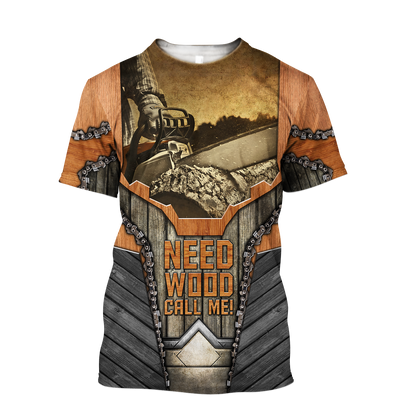 Premium All Over Printed Chainsaw Pattern Shirts MEI