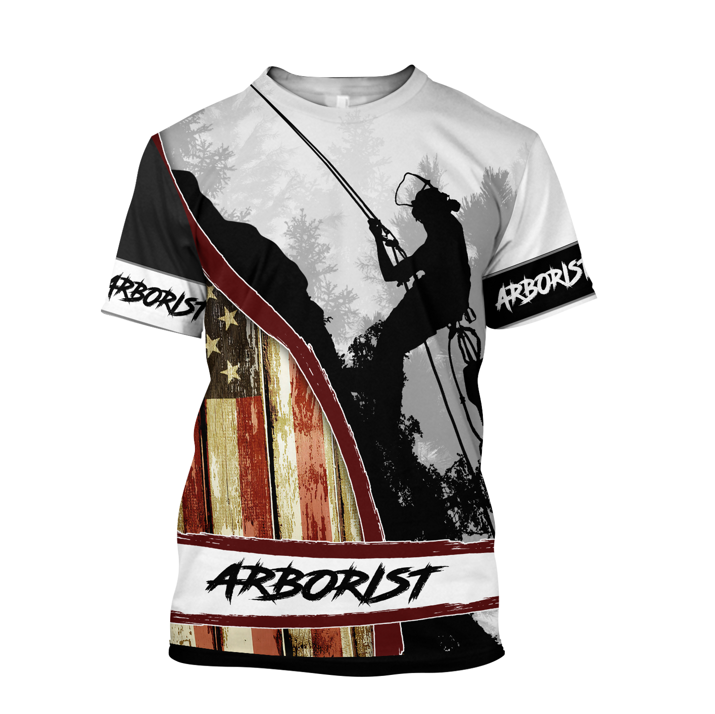 Premium Unisex All Over Printed Arborist Shirts MEI