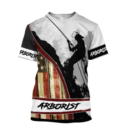 Premium Unisex All Over Printed Arborist Shirts MEI