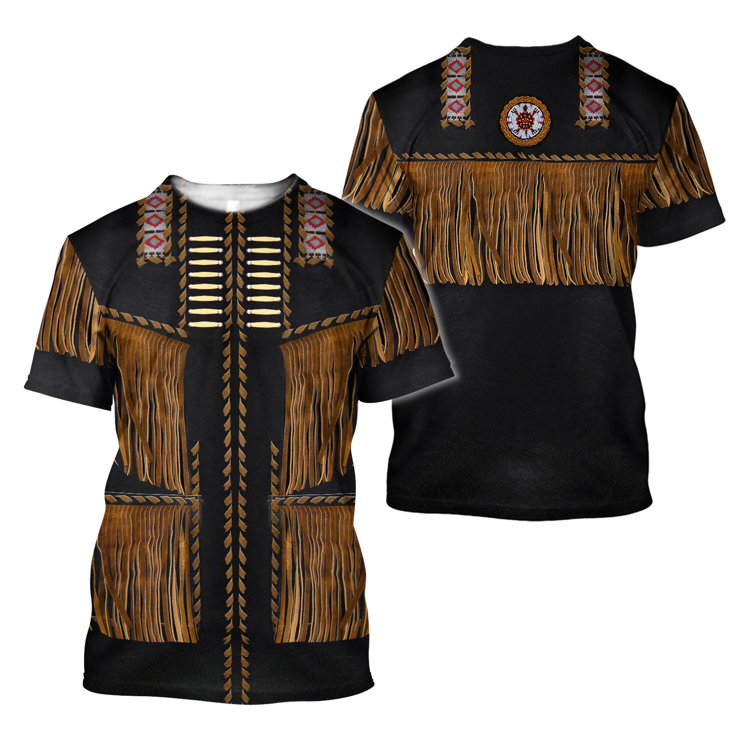 Cowboy Jacket No3 Cosplay 3D Over Printed Unisex Deluxe Hoodie